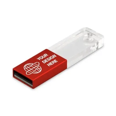 Customized 3D Acrylic Crystal Pendant USB 2.0 3.0 Crystal USB 2.0 4GB 8GB 16GB 32GB 64GB 128GB pen drive