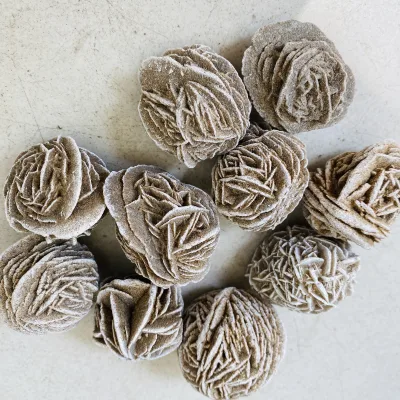 Wholesale Natural Rough Desert Rose Crystal Selenite Raw Stone Specimens Stone For Sale