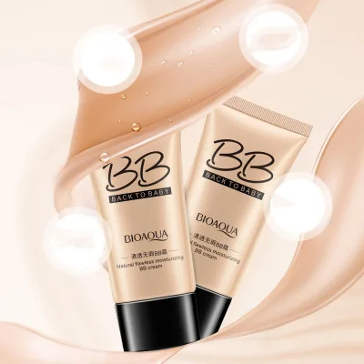 OEM Manufacturer for Organic Natural Whitening Moisturizing Cream Face Care Makeup Sets Foundation (new)