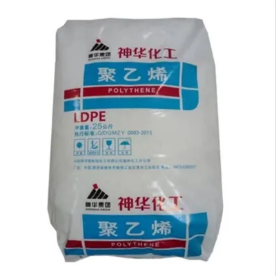 LDPE 2426H Granules LLDPE HDPE LDPE PP ABS EVA Resin White Color Virgin Plastic Transparent