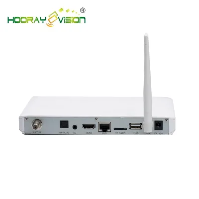 HSSA-6042 OTT IPTV DVB S2 Android STB Satellite Receiver