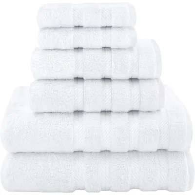Wholesale Pure Cotton Face Towel for Hotels and Beauty Salons White Five-Star Hotel Quality Square Shape for Guest House Use