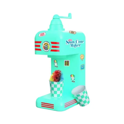 Commercial Semi-Automatic Electric Block Shaver for Shaved Ice Cream Snowflake Ice Shaver Machine Industrial Equipment
