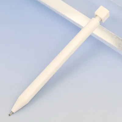 Stress Relief Spinning Pen Multi Function Plastic Oil Pen Custom Logo Printing