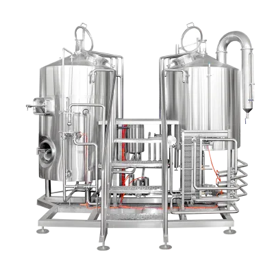 500L Stainless Steel Beer Mash Tank with Pressure Vessel Pump & PLC for Saccharification System and Beer Production