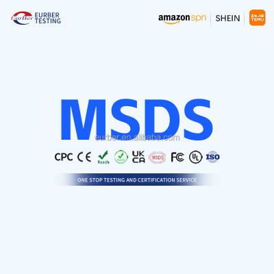 Battery Qualification MSDS SDS UN38.3 Shipping and Air Transport Report IEC CB GRS RCS DGM NSF TDS Certification Certificate