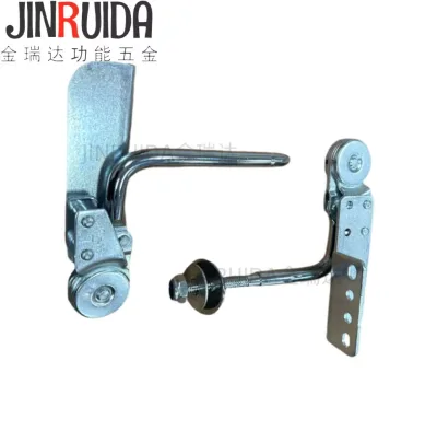 JIN RUI DA Slim Edge Single-Ear Adjuster Kit - 40g Balance Sleeve, 6+1 Precision Gears, Heavy Duty Iron for Sofa Headrest