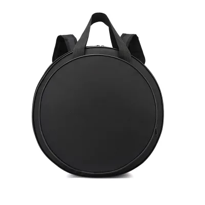 Snare Drum Backpack Double-Shoulder Snare Drum Case Thickened Bag 14-Inch Snare Drum Cover Handbag Small Instrument Bag Box