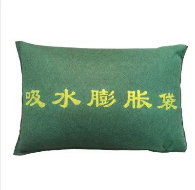 Wholesale Heavy Duty Sand Bags with Tie Strings Empty Canvas Sand-Bags Self-inflation Sandbag with Zipper or Ropes