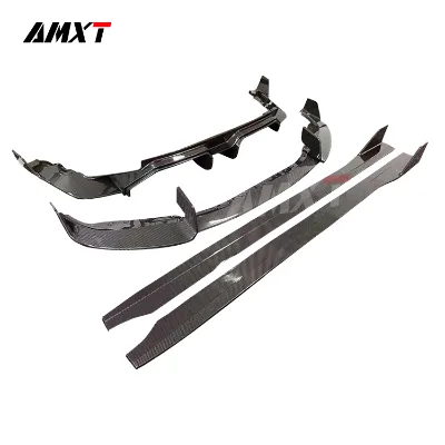 M2 ADR Body Kits for BMW Excellent Quality Fast Delivery Dry Carbon Fiber Front Lip Side Skirt Rear Diffuser
