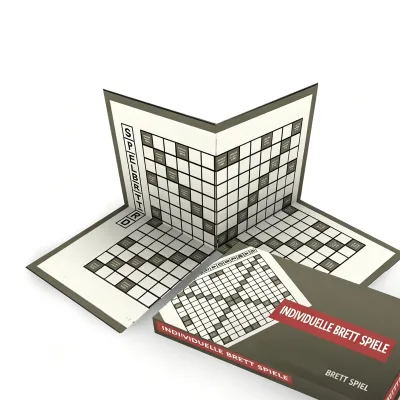Factory Custom Wholesale English Letter Learning Spelling Game Sudoku Game Board Game