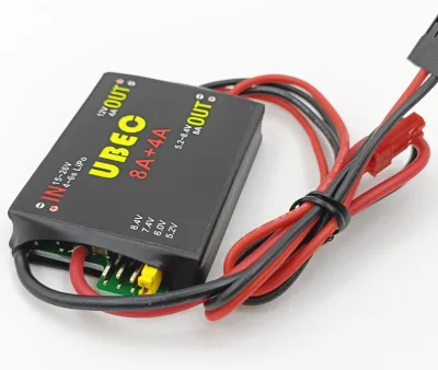 8A 16A BEC UBEC Servo Receiver Independent Power Supply Module
