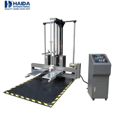 Package Double Wing Drop Testing Machine Fall Free Drop Testing Machine HAIDA (Customized)