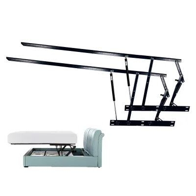 Strong Bed Lift Mechanism Gas Spring Accessories Horizontal Bed Lifting Hardware