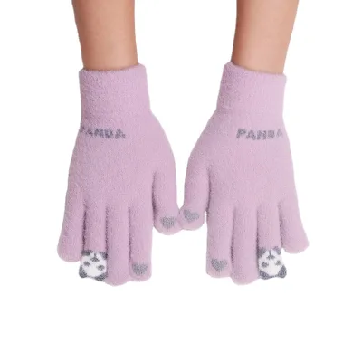 Anti Cold Touch Screen Gloves Women'S Winter Warm Cotton Gloves & Mittens