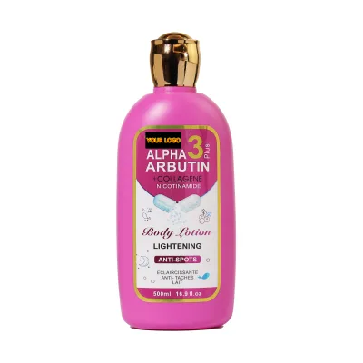 Kojic Acid Brightening Lotion for Black Women - Skin Lightening Cream for Face & Body, Dark Spot Corrector for African Skin