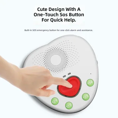 Elderly Care Fall Down Alert 4g  SOS Alarm Personal Emergency Sensor SOS Medical Alert Phone Emergency