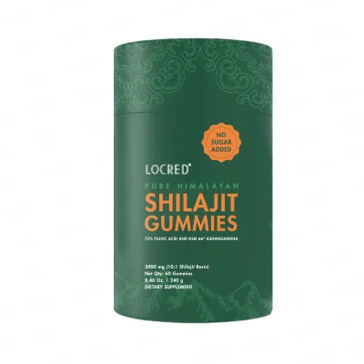 Factory Direct Sales Energy Support Pure Himalayan Natural Shilajit Gummies for Man