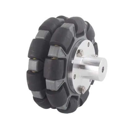 ROS Platform Omnidirectional Movement 100mm Omni Wheels, Smart Car Wheels 14049 Model