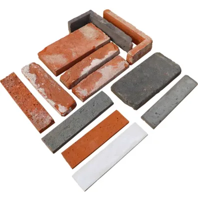 External Wall Tile Red Cultural Thin Brick Tile for House Wall