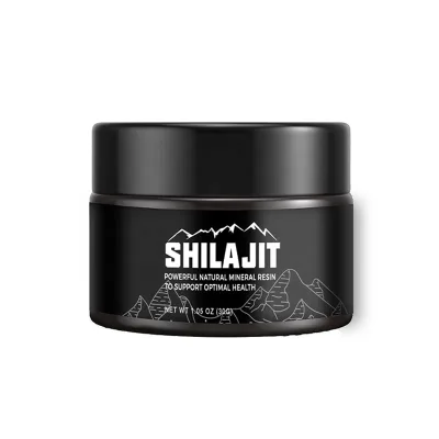 OEM Shilajit Gold Himalayan Shilajit Resin Pure Organic Mountain Blood Shilajit