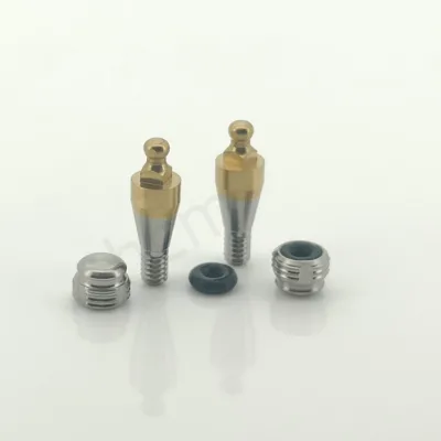 Premium High Quality Titanium Ball Abutment Set Oral Therapy Equipment & Accessory for Dental Implants for Clinics and Labs