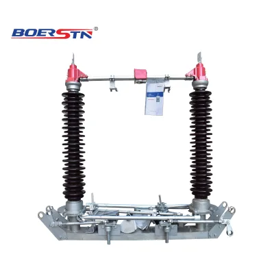 BOERSTN GW4 126kV 110kV HV Isolating Switch Outdoor High Voltage Disconnector for Substation