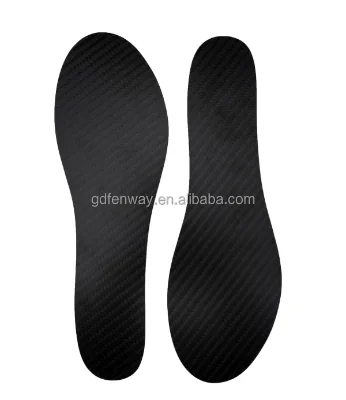 Full Carbon Fiber Comfort Insoles with High Elastic and Shock-Absorbing Arch Support for Basketball Sports