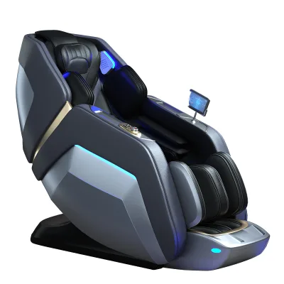 China's Best Luxury High-End Electric Full Body Massager 4D 3D Zero Gravity Zero Gravity Full Body Stretching Massage Chair