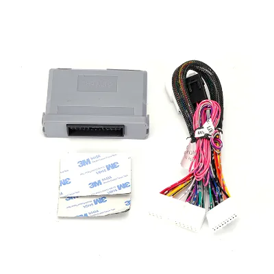 Modification of Window Lifter with One Key Automatic Lock for Toyota