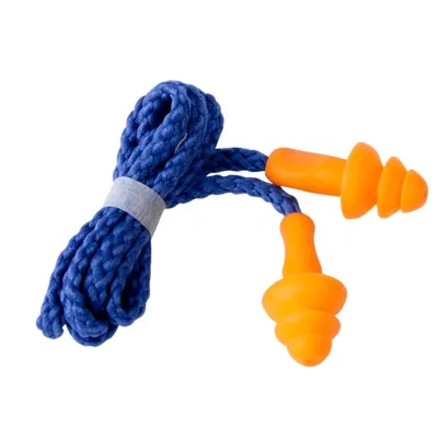 Silicone Powerful Noise-blocking Earplugs, Soft Swimming and Waterproof Earplugs. Manufacturer Directly Supplies