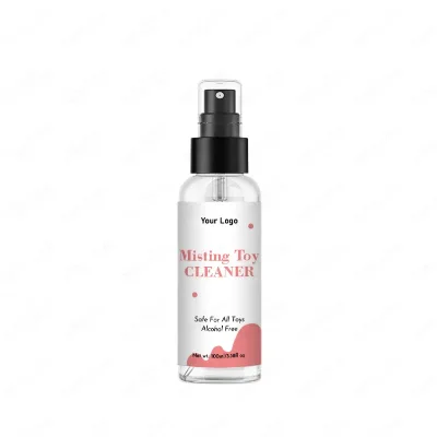 Private Label Fragrance Free Adult Sex Toy Cleaner Misting Alcohol-Free Gentle Cleansing Safe for All Toys and Surfaces
