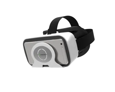 Best Gift Virtual Reality Headset HD VR Glasses for Teenagers to Watch 3D Education Video