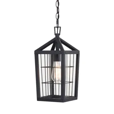 Creative Design LED Copper Aluminium Outdoor Birdcage Pendant Light IP65 Waterproof Light Sensor Multi-Style Dimmable Garden
