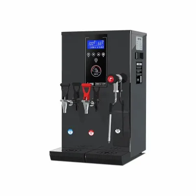High Capacity 20L Steam Boiler Machine Fast Heating for Milk Frothing and Boiling Water Dispenser