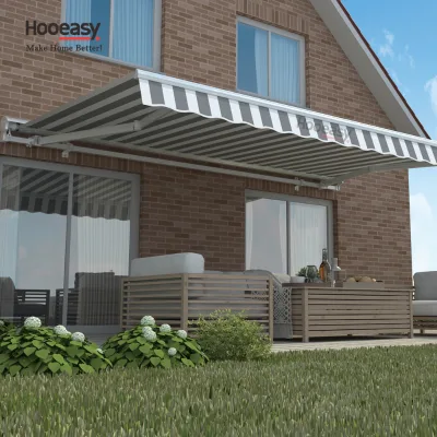 Adjustable Small Window and Swimming Pool Awnings Outdoor Shade Canopy