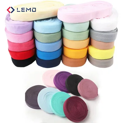 Colorful 2 cm High Elastic Leather Band Wholesale Back Tie Underwear Panty Shoulder Strap Sweater Binding Strip