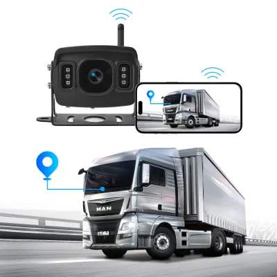 GPS Truck Reverse Camera 4G Waterproof Infrared Remote Monitoring Factory-Spec Hyundai Commercial Vehicles Shaanxi Automobile