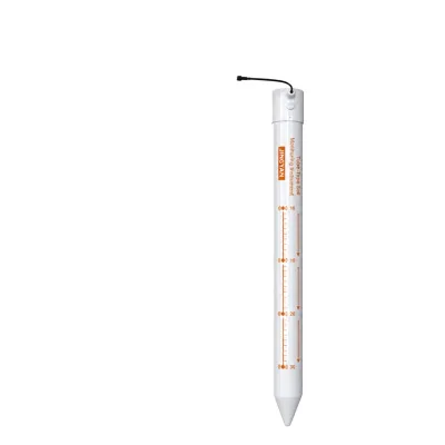 Multi-Layer Tubular Soil Sensor Temp Humidity EC Tilt Monitoring IP68 for Precision Agriculture Greenhouse Orchard
