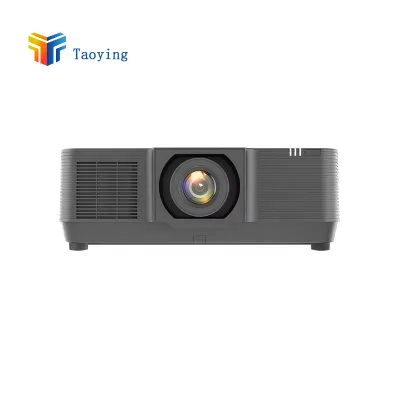OEM GU100 Engineering Laser Projector 3LCD Projection Technology 10000ISO Lumen Brightness Mini Projector Hologram Projector