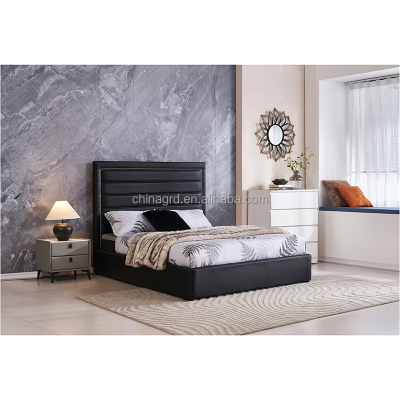 Latest Design Bed Bedroom Furniture Solid Wood Bedroom Set king Modern Bedroom Furniture Bed Base Bed Frame for Boys