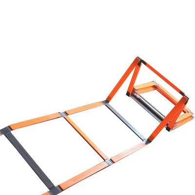 Fixed Multifunctional Agile Energy Sensitive Speed Step Training Ladder