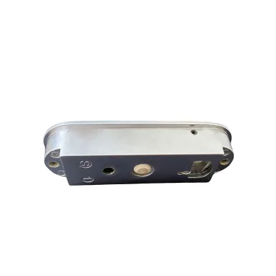 Long Zinc Alloy Concealed Coat Hook for Wardrobe Entrance Bedroom Hallway