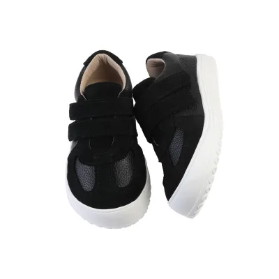 Trendy Minimalist Footwear - Pastel Leather Upper, Cushioned Thick Outsole, Breathable for Urban Lifestyle
