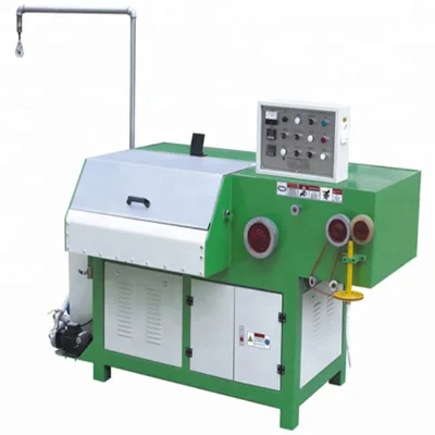 Al Alloy Wire Drawing Machine Silver Luxury Wire Drawing