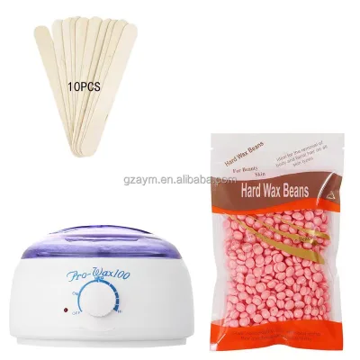 Home Wax Pot Warmer Depilatory Hair Waxing Heater 500ml Pot Hair Removal Mini Body Wax Heater