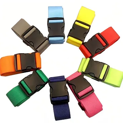Hot-selling luggage strap with unlocked luggage strap Portable Suitcase Belts Travel Accessories Bag Straps