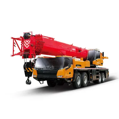 TOP Brand Strong Stability With 6 Section Arm New Truck Crane STC1100T6 110TON Automobile Crane With Hydraulic System