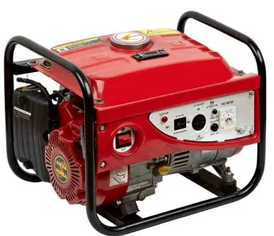 1000w 1kva 1kw 1kv Iso9001 Air Cooled Power Four Stroke Petrol Gasoline Generator Set