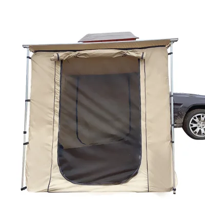 Changing Room for Car Awning Privacy Tent with Bathroom